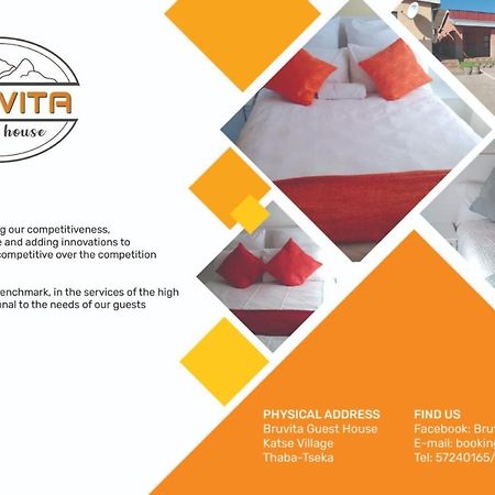 Bruvita Guest House Bokong Exterior foto