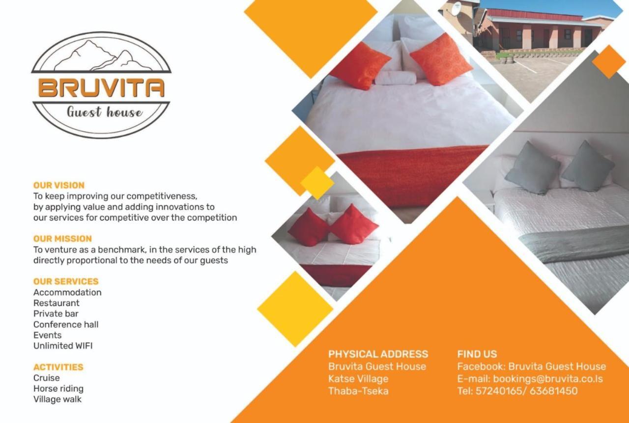 Bruvita Guest House Bokong Exterior foto